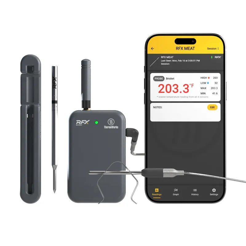 ThermoWorks RFX Wireless Probe Starter Kit