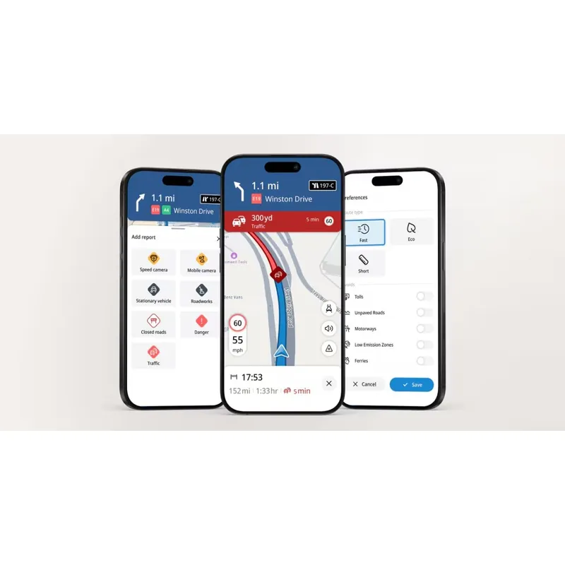 TomTom app