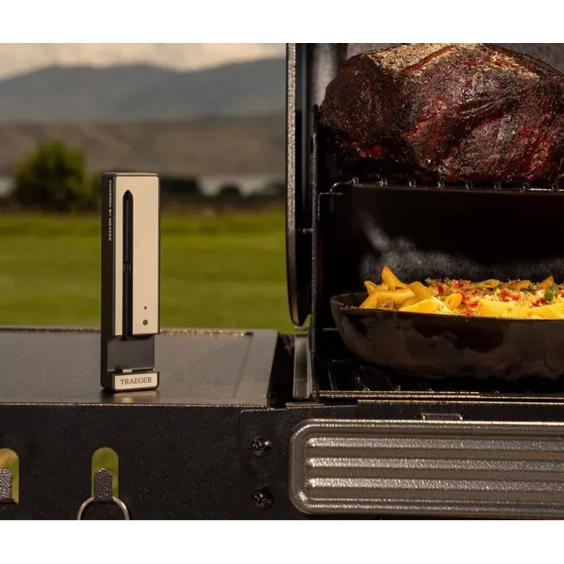 Traeger Wireless Meat Thermometers and MEATER Probes