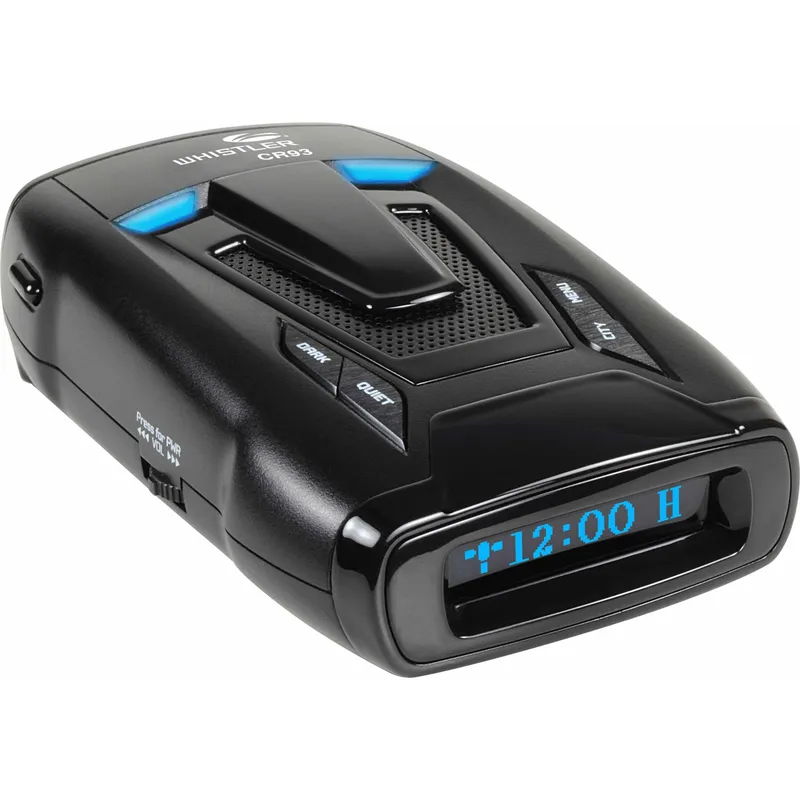 Whistler CR93 Laser/Radar Detector