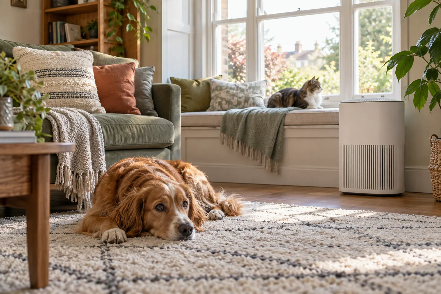 Best Air Purifier for Pets in the UK: 5 Models Compared