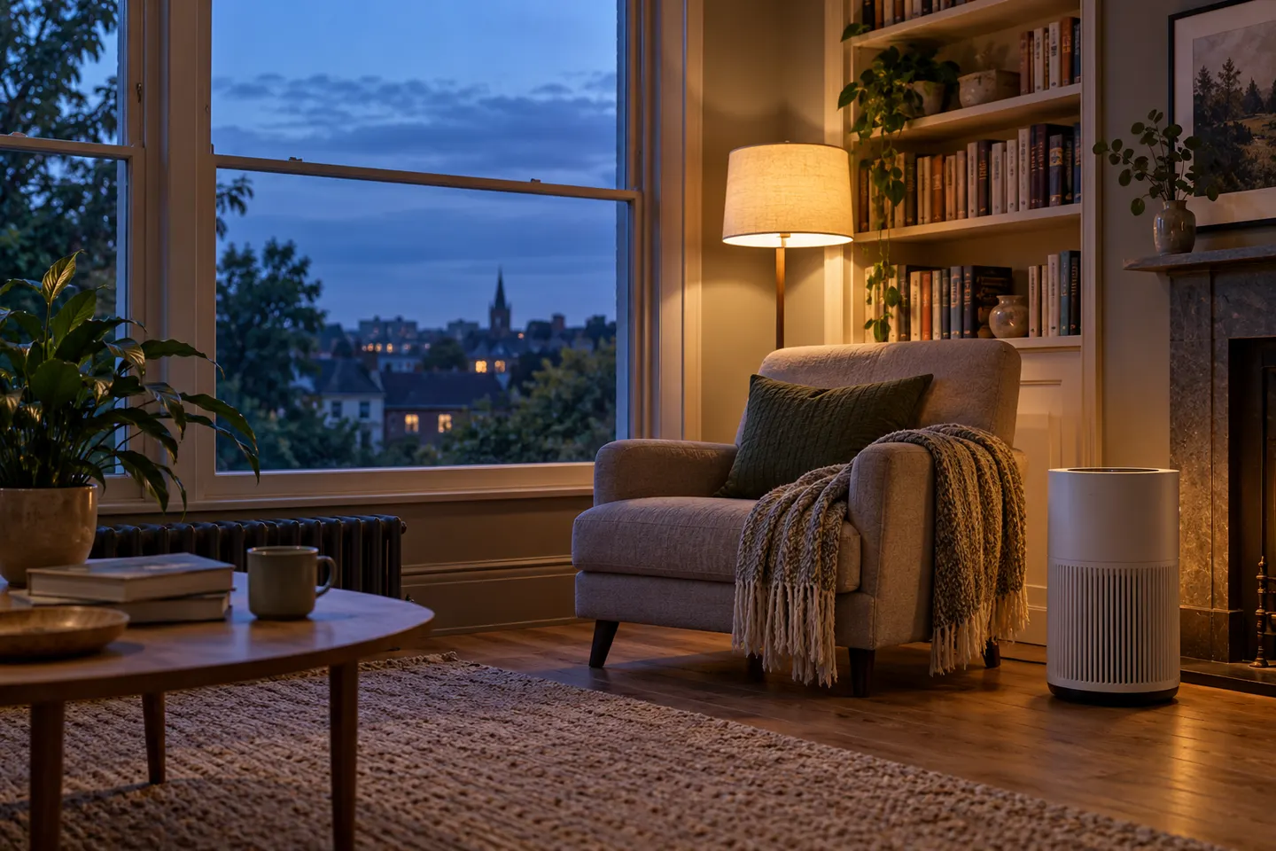 Quiet Air Purifiers in the UK: 5 Models Compared by Noise