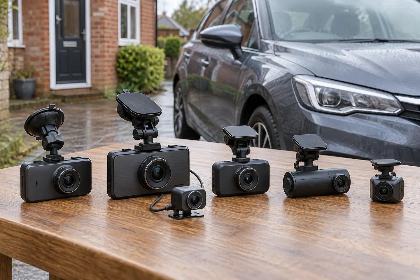 Dash Cam Reviews: Five UK Models Compared