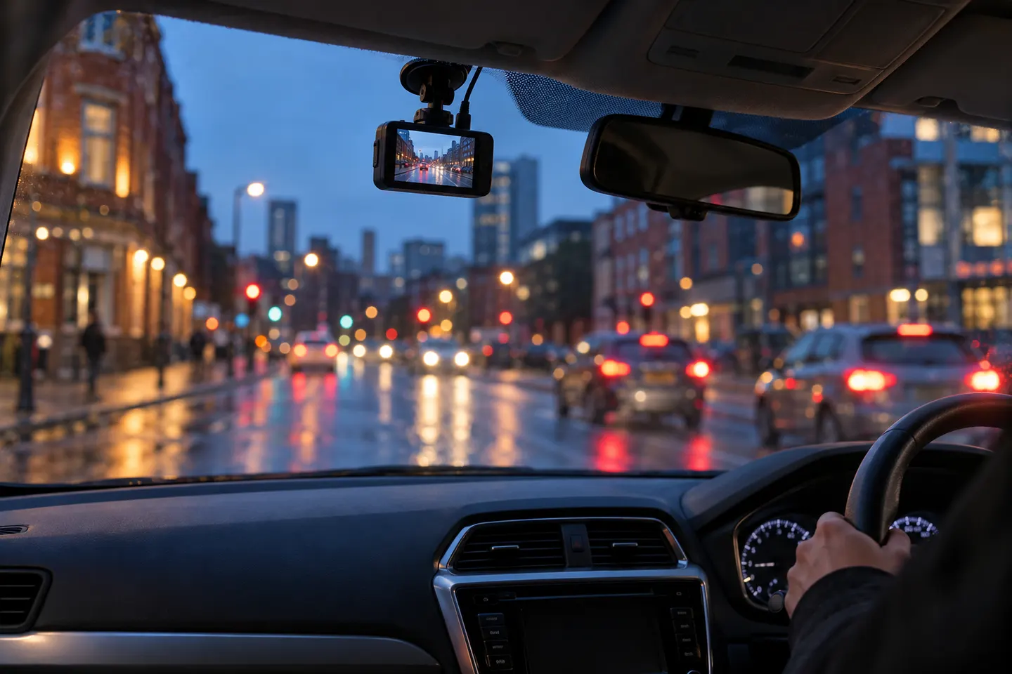Dashcams in Birmingham: Buying and Fitting Guide