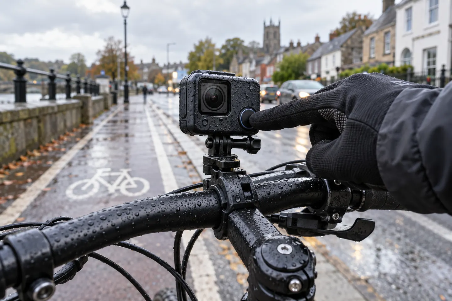 Cycling Dash Cams for Everyday Bike Journeys