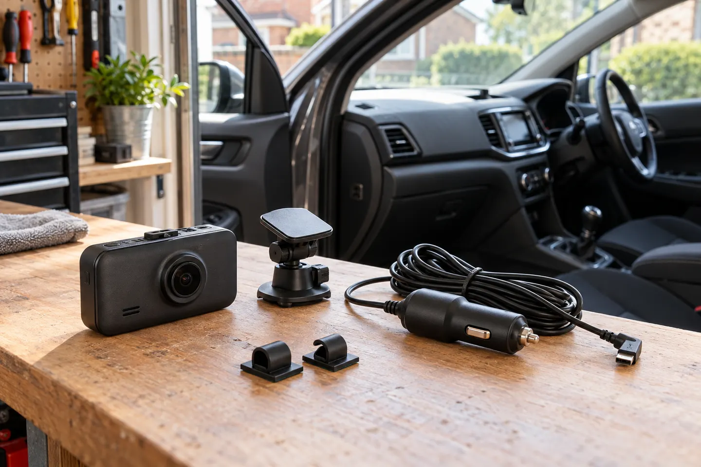 Dash Cam Fittings for a Safe, Tidy Installation