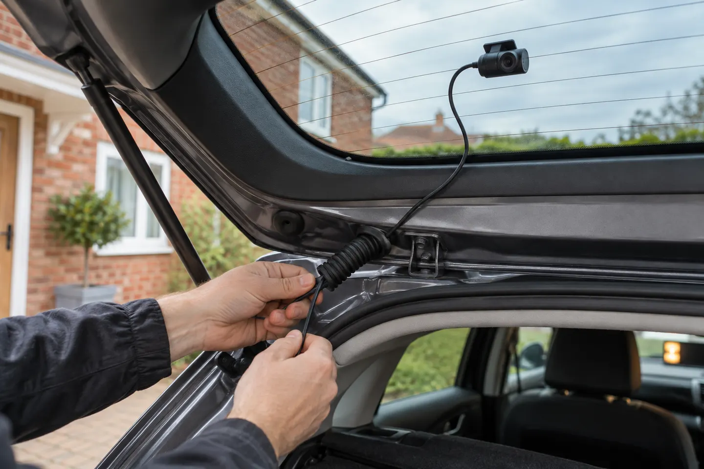 Dash Cam Front and Rear Installation Guide