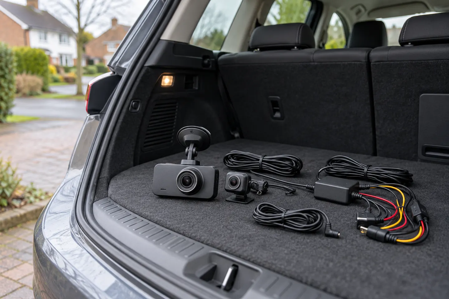 Dash Cam Front and Rear Systems with Parking Mode