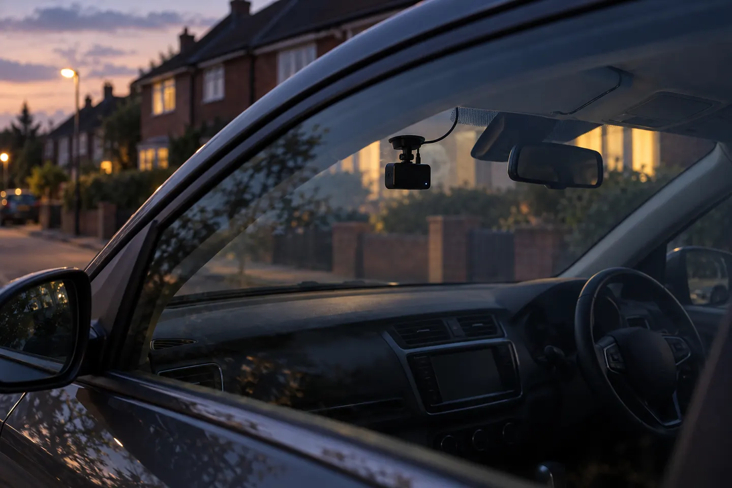 Does a Dashcam Record When the Car Is Switched Off?
