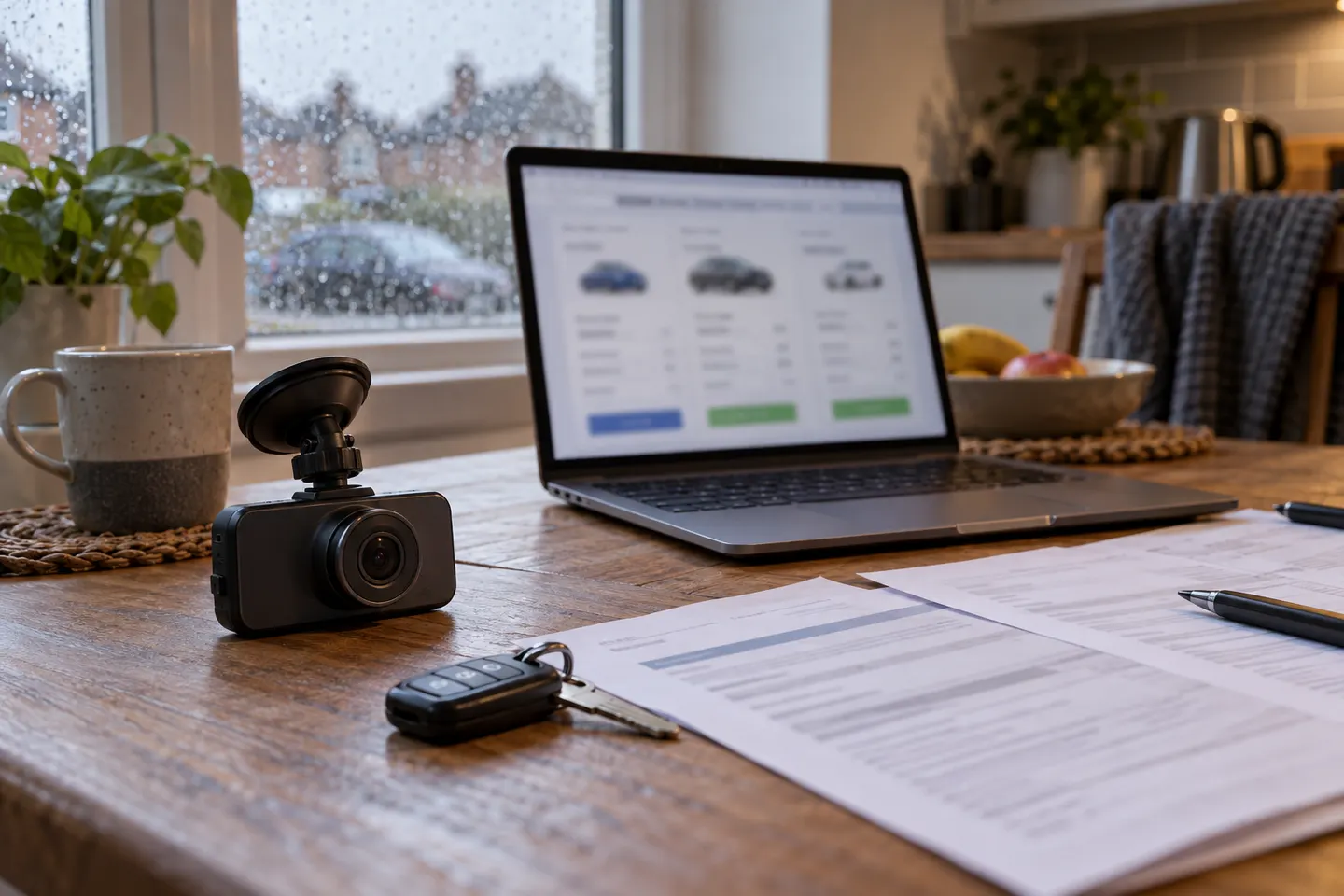 Does a Dashcam Reduce Car Insurance in the UK?