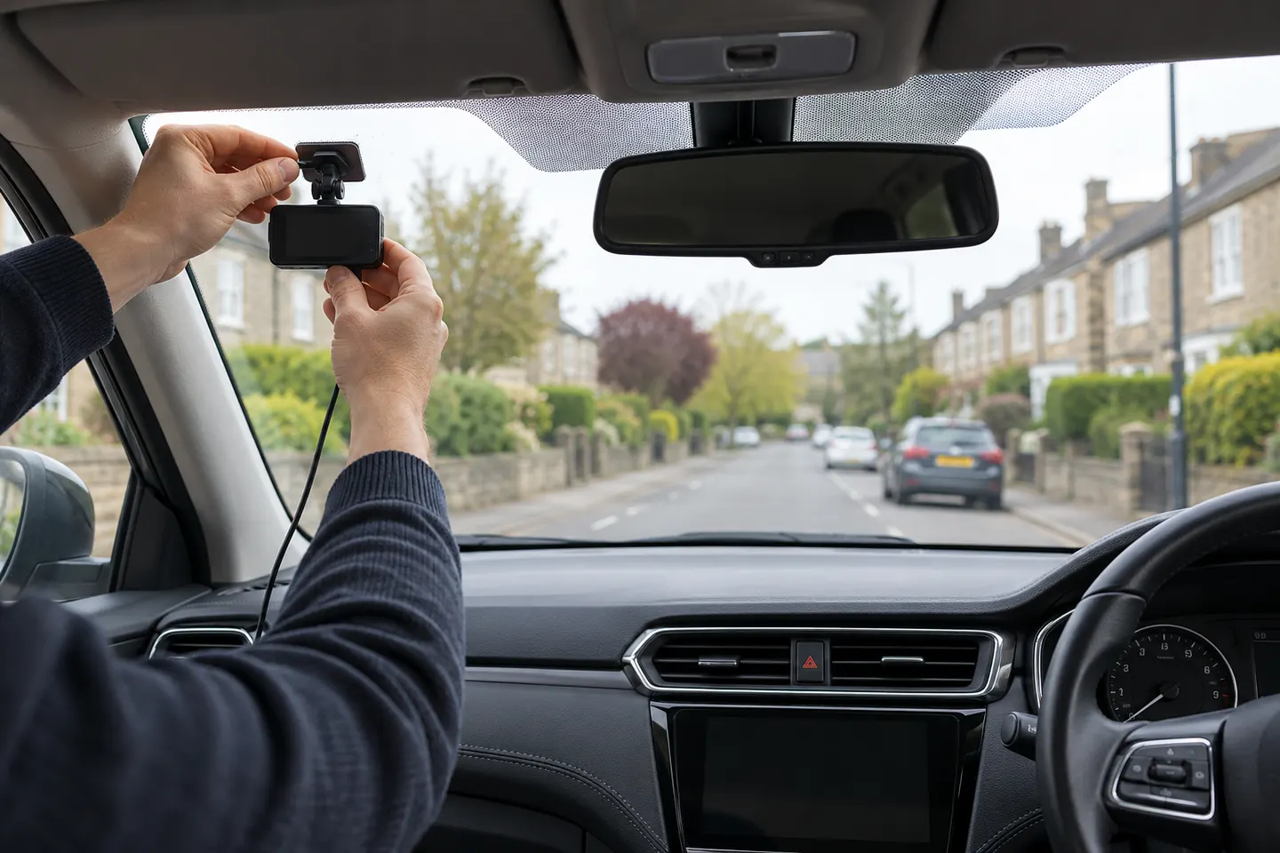 How to Mount a Dash Cam Safely