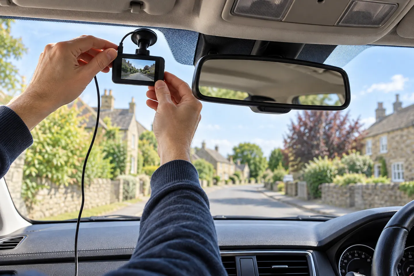 Where to Position a Dash Cam in Your Car