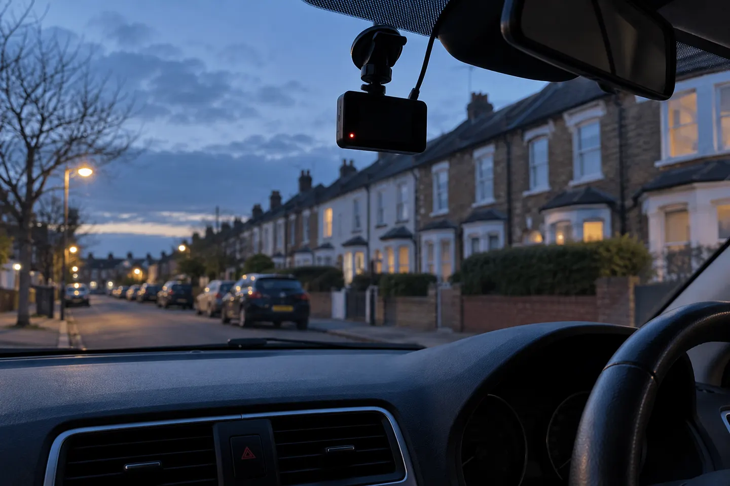 How Does a Dash Cam Record When the Car Is Off?