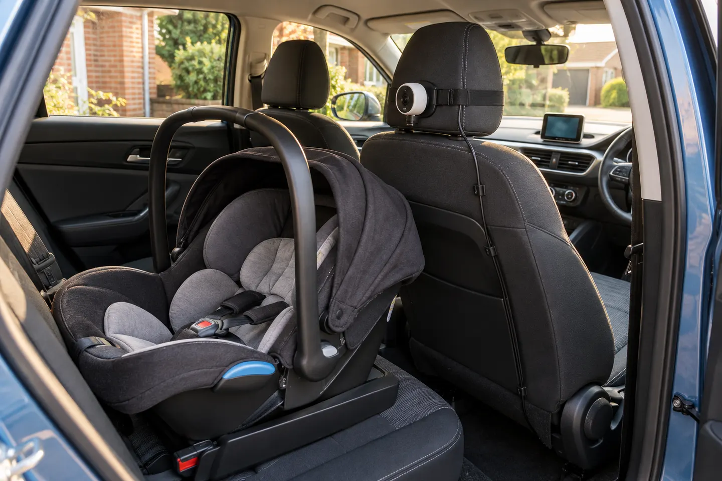 Infant Car Cameras for Safer In-Car Viewing