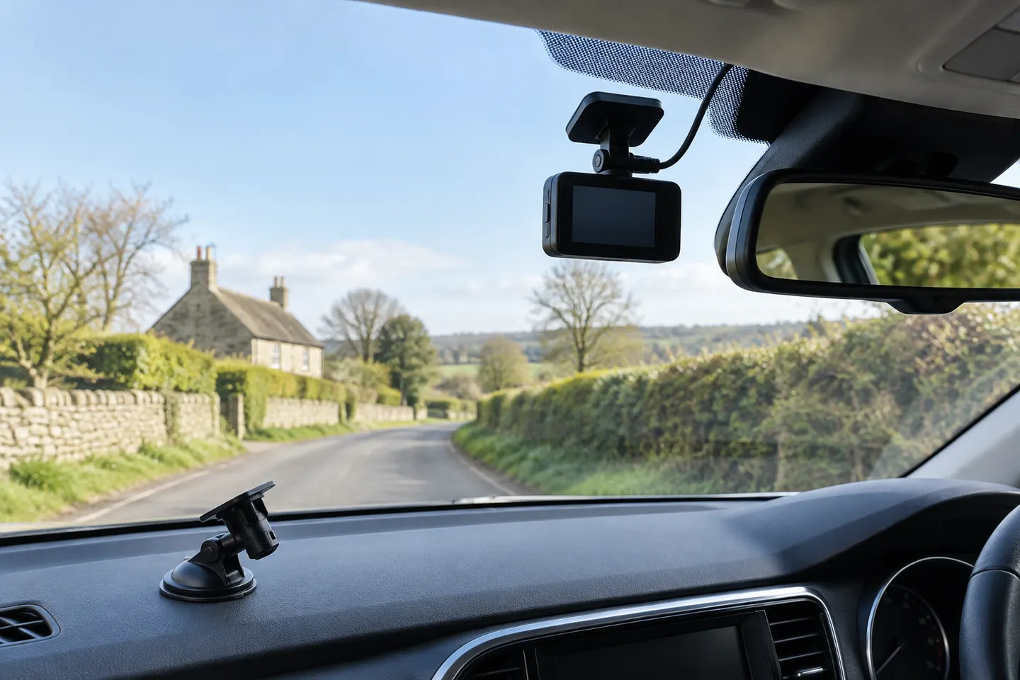 Car Camera Mounts for Secure Dash Cam Placement