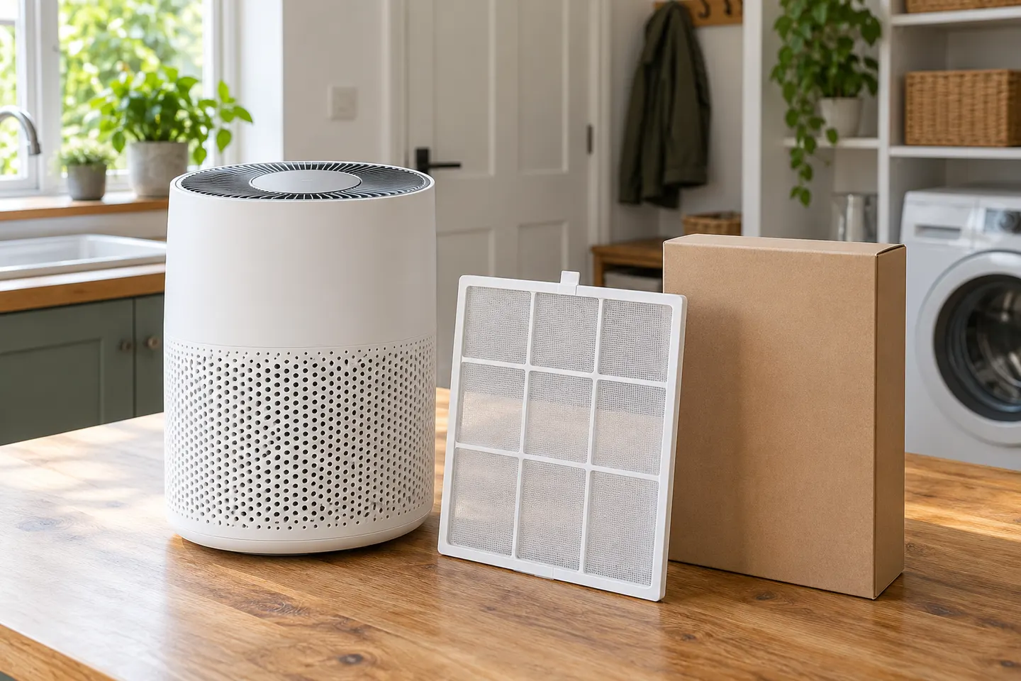 How to Clean and Replace an Air Purifier Filter