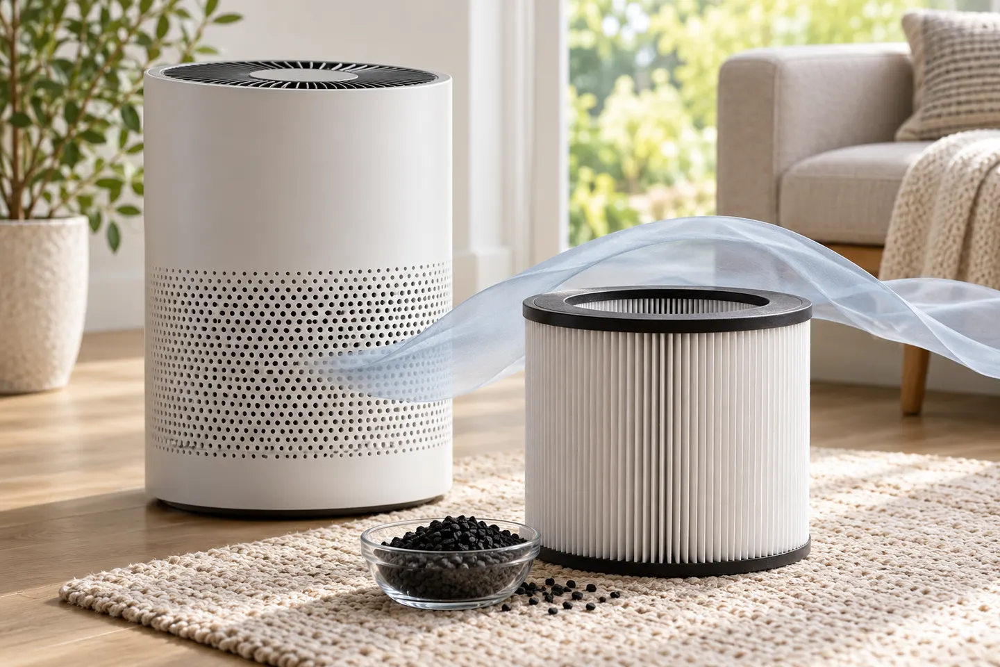 How Does an Air Purifier Work?