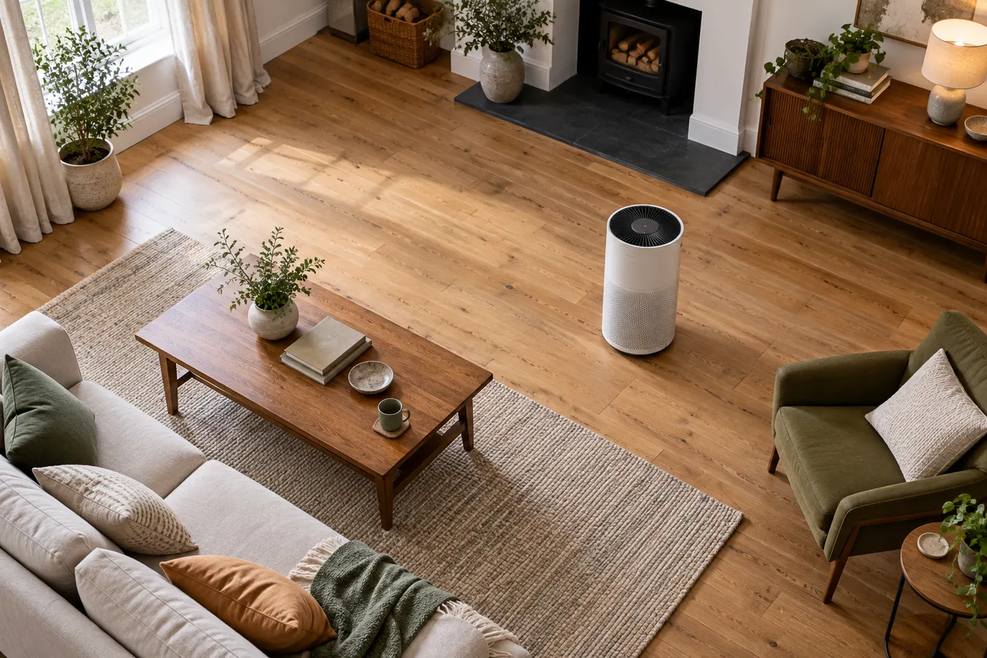 Where to Put an Air Purifier in a Room
