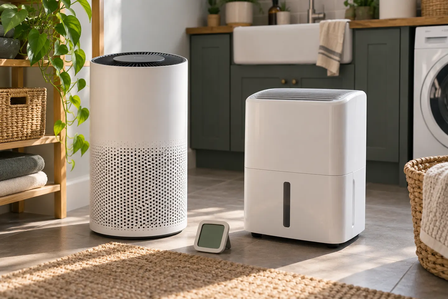 Air Purifier vs Dehumidifier: What Is the Difference?