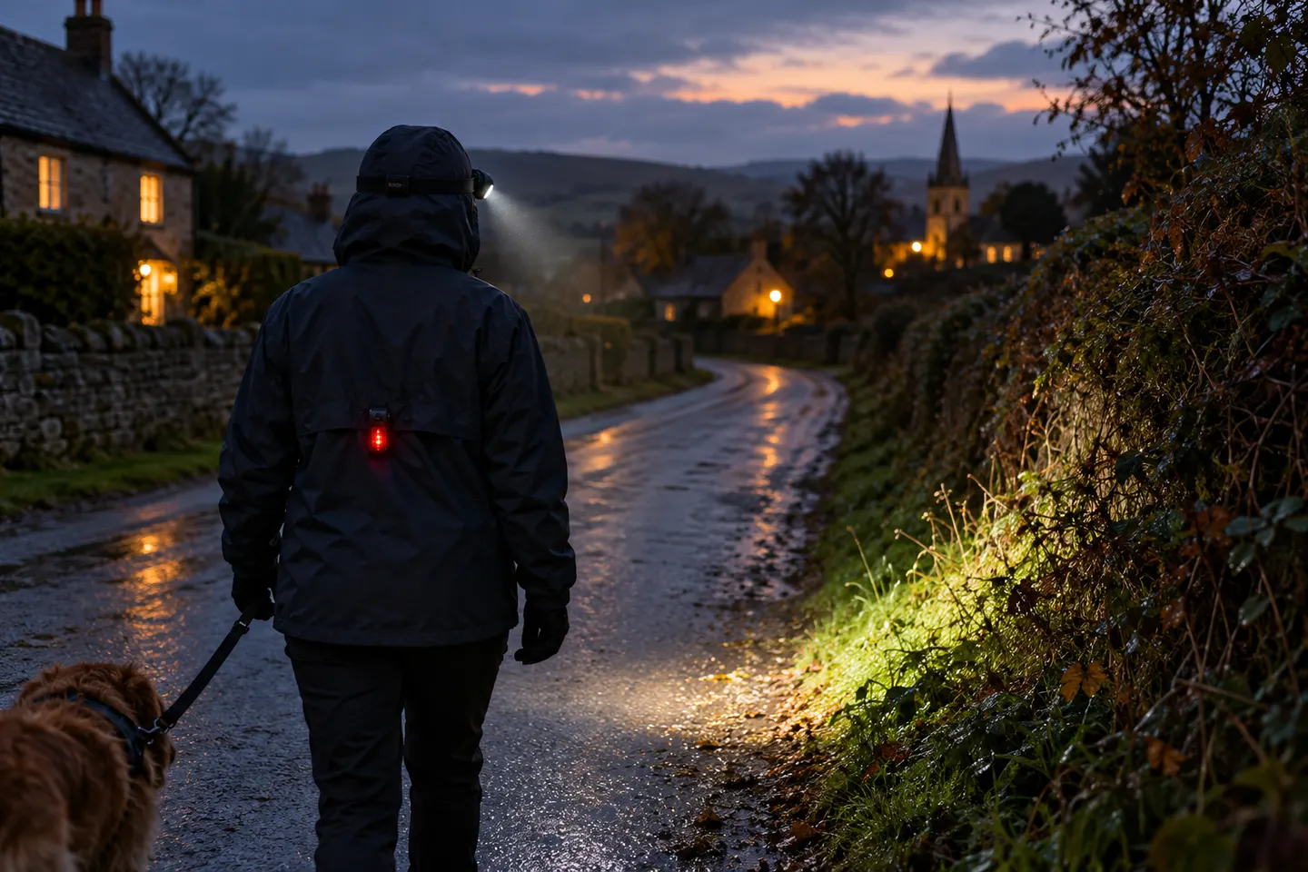 Head Torches for Dog Walking: What to Look For