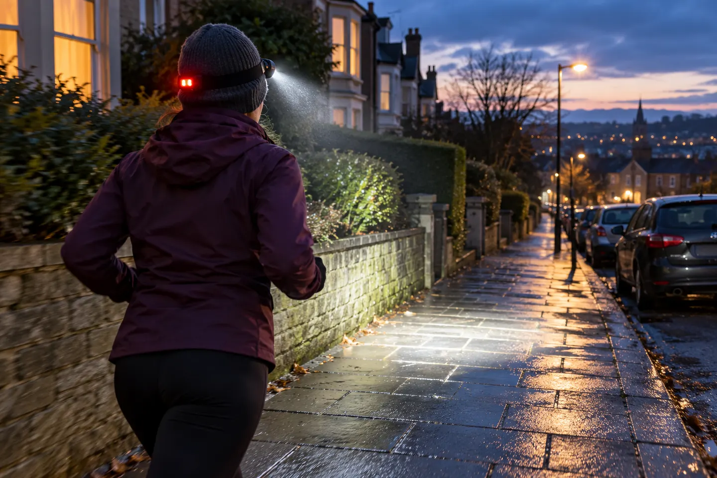 Jogging Headlamps for Early Starts and Evening Runs