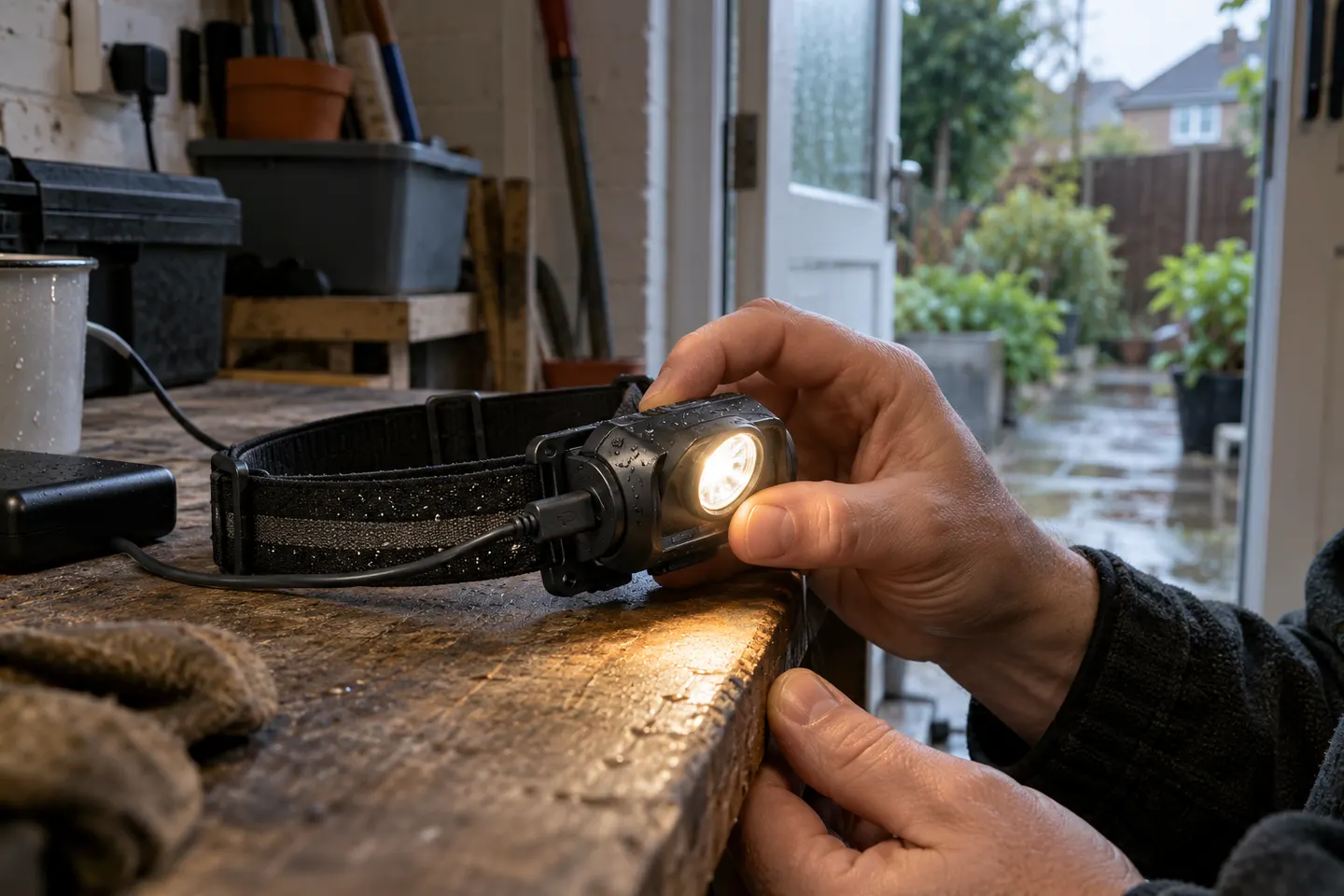 Luceco Head Torches: Compare Rechargeable Work Lights