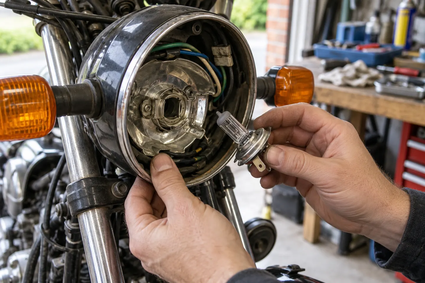 Motorcycle Headlamps: Check Fitment Before Choosing an Upgrade
