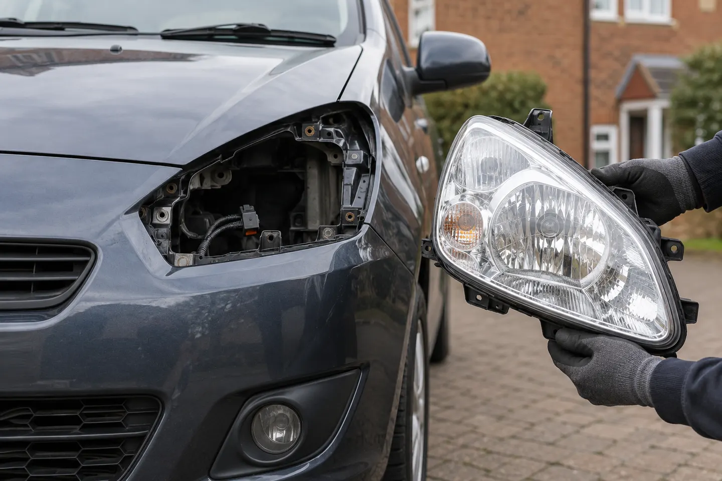 Peugeot 207 Headlamps: Identify the Correct Replacement