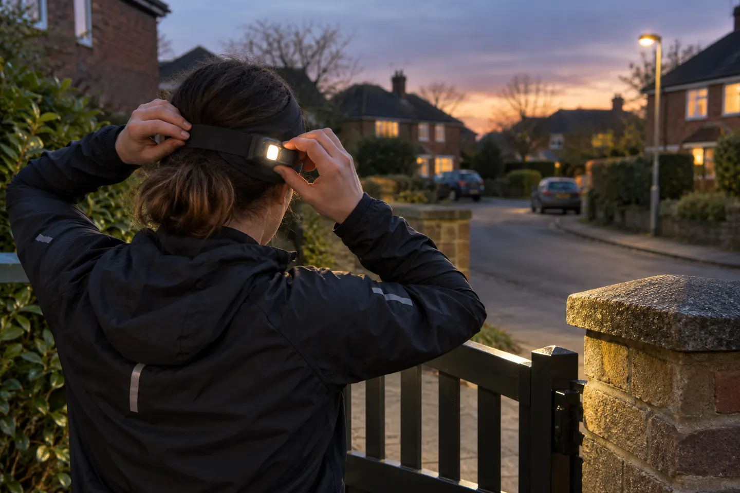 Taking a Head Torch on a Run: A Simple Preparation Guide