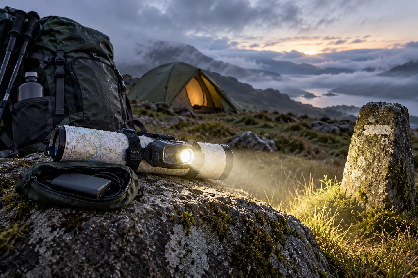 Head Torches for Trekking: Choose Light for Trail and Camp