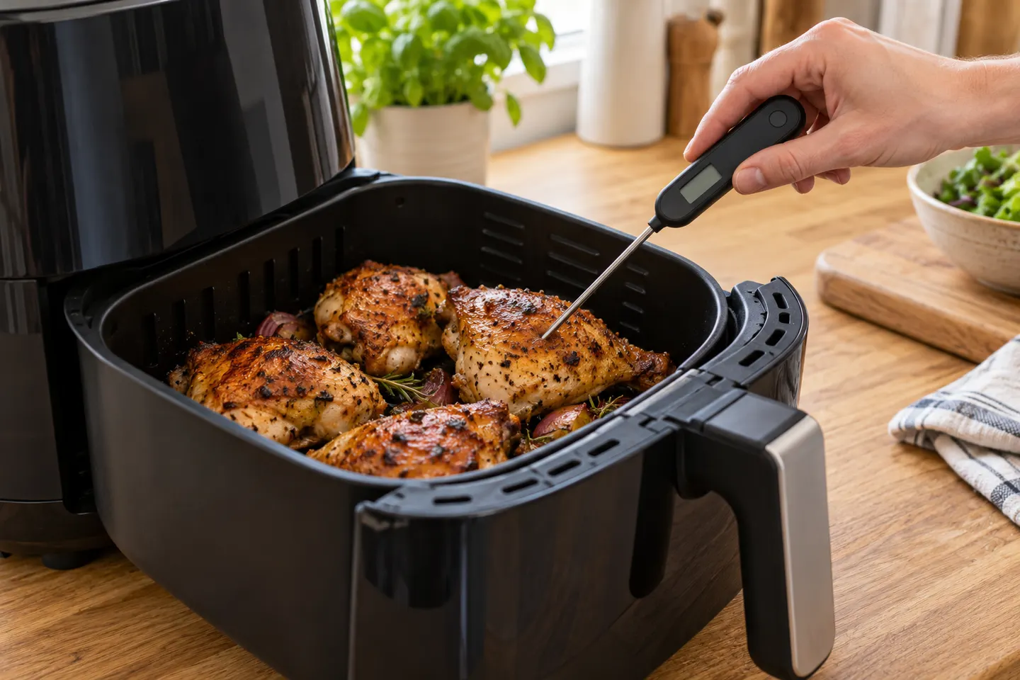 Meat Thermometers for Air Fryers in the UK
