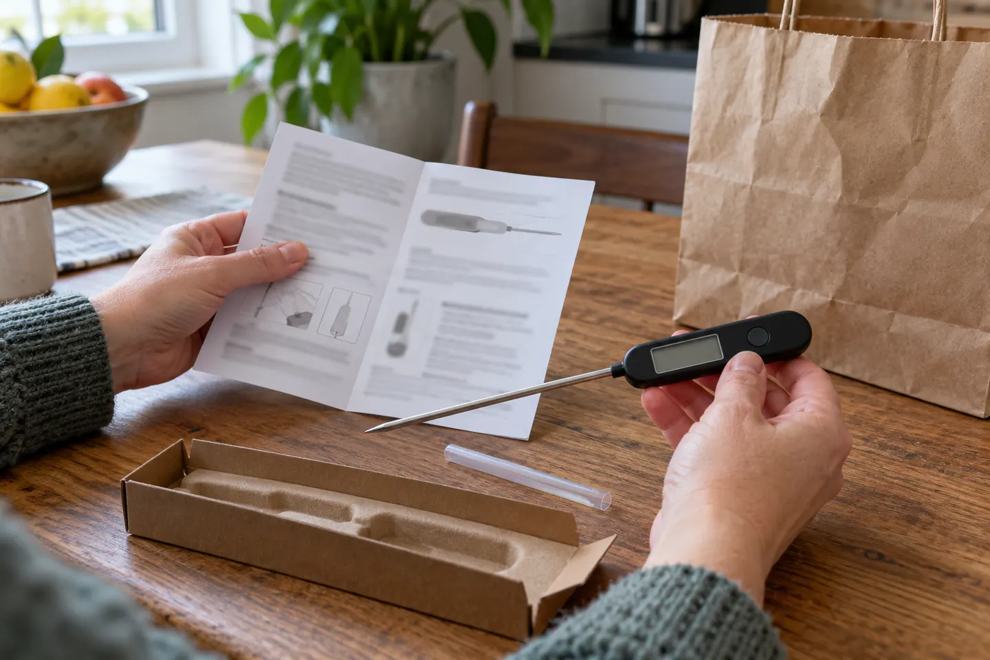 Meat Thermometers at B&M: What to Check