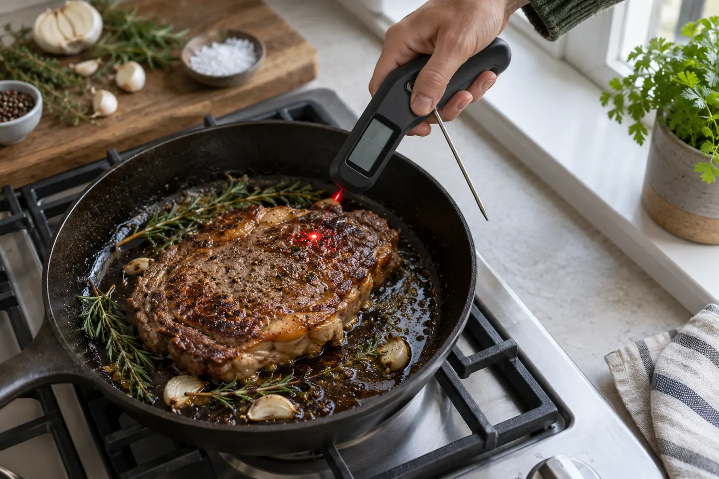 Best Infrared Meat Thermometers for Cooking in 2026