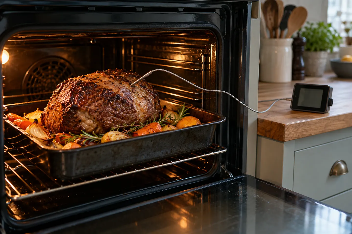 Best Leave-In Meat Thermometers in the UK