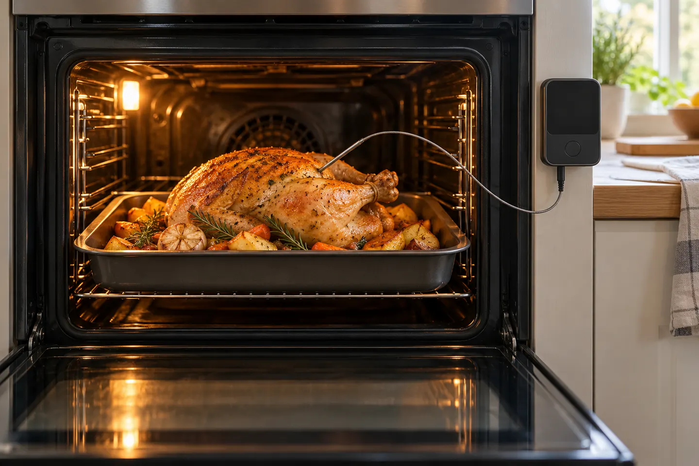 Best Meat Thermometers for Oven Cooking and Roasting