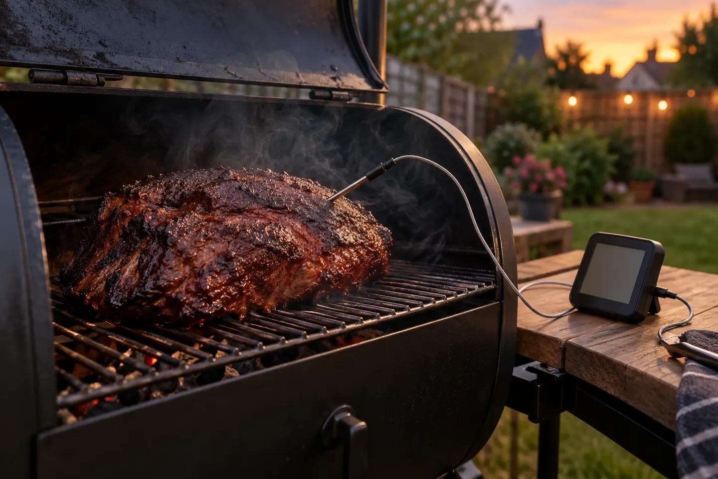 Best Meat Thermometers for Smoking in the UK