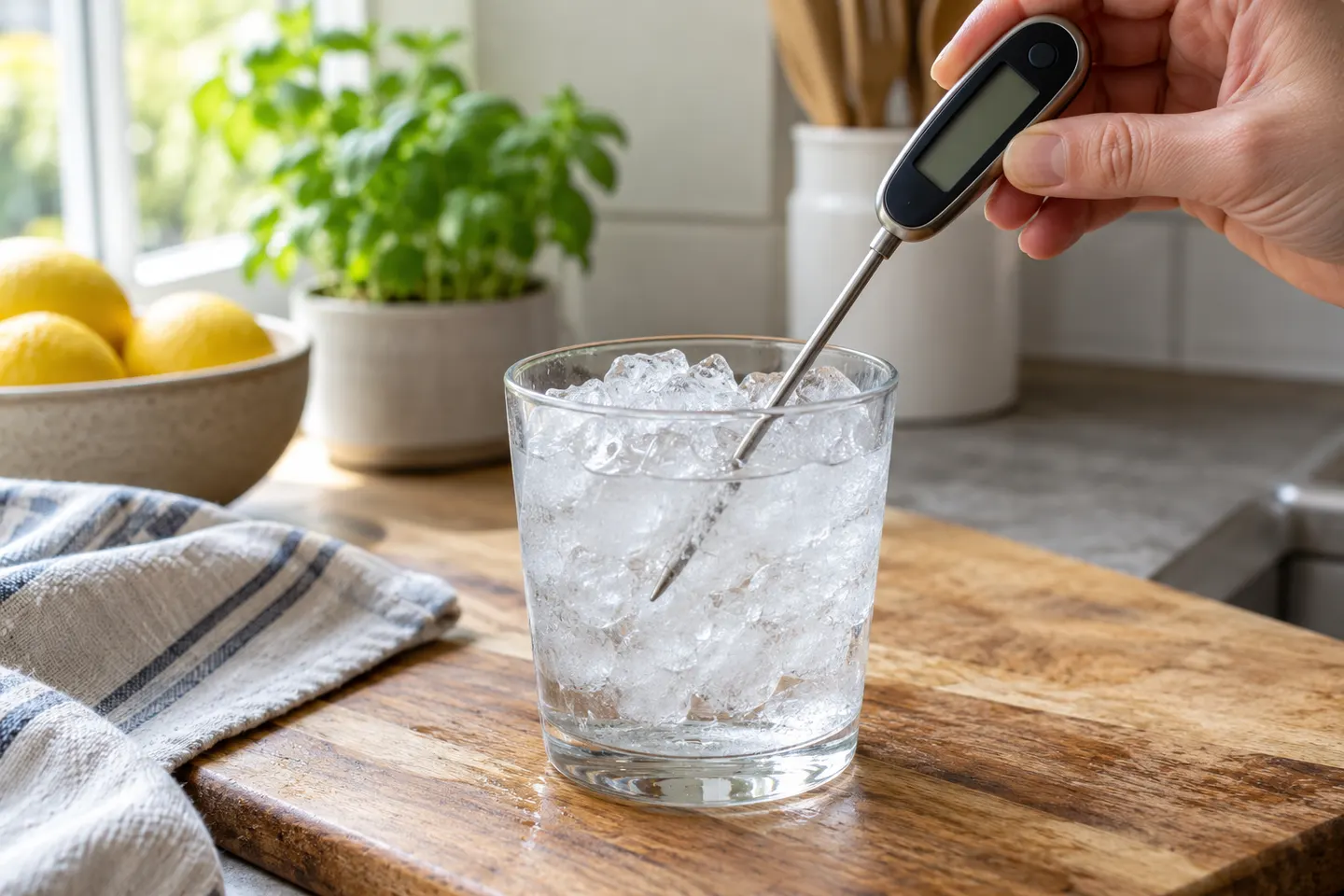 Meat Thermometer Calibration and Accuracy Checks