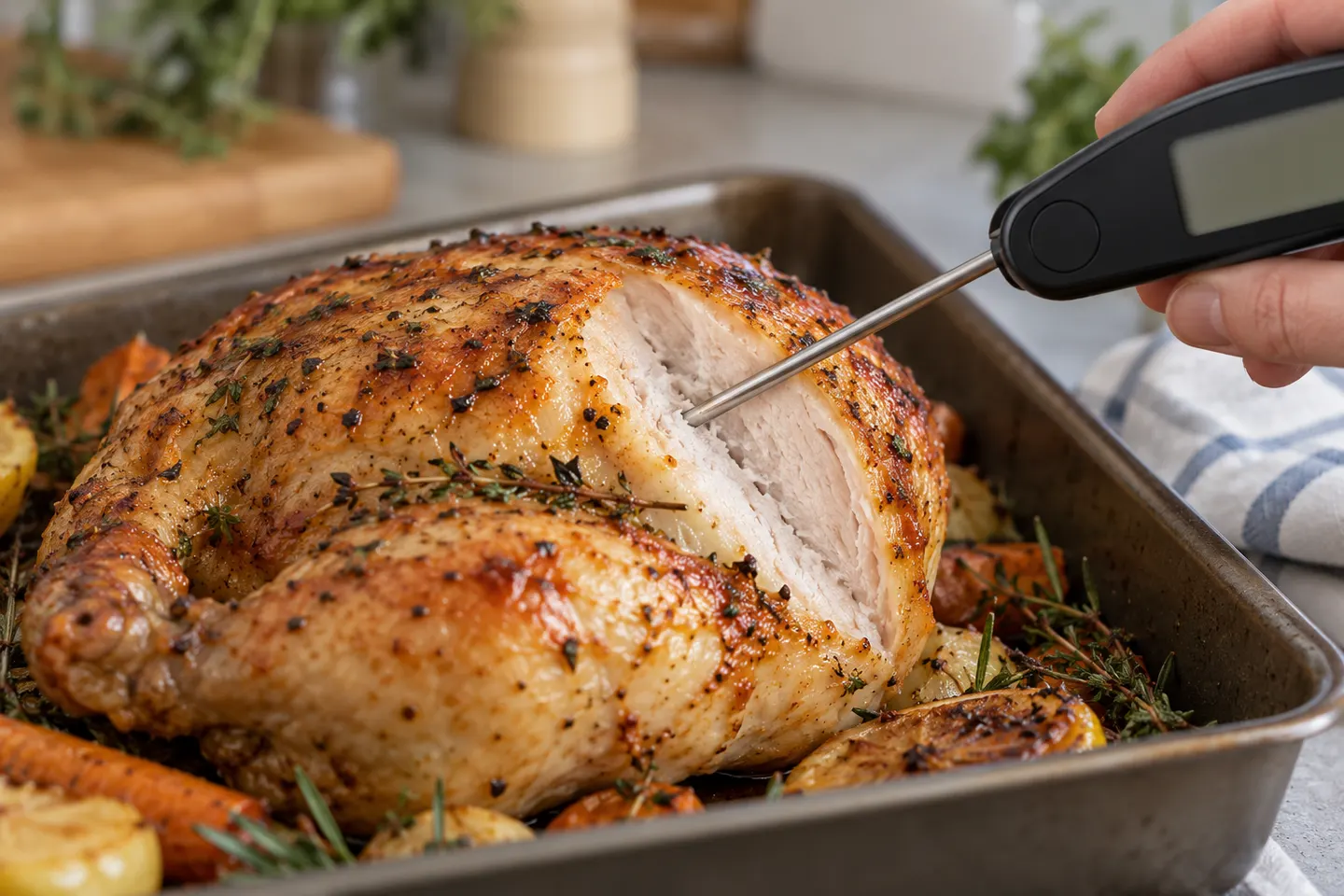 Food Thermometer Chicken Temperatures: Canadian Guide