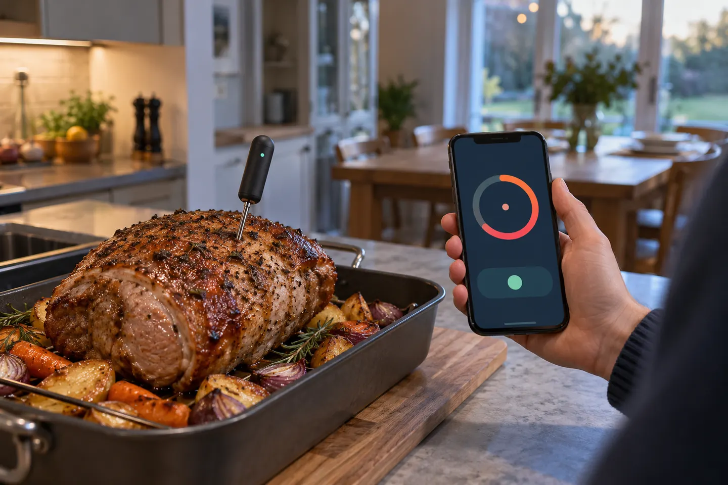 Meat Thermometers That Connect to Your Phone