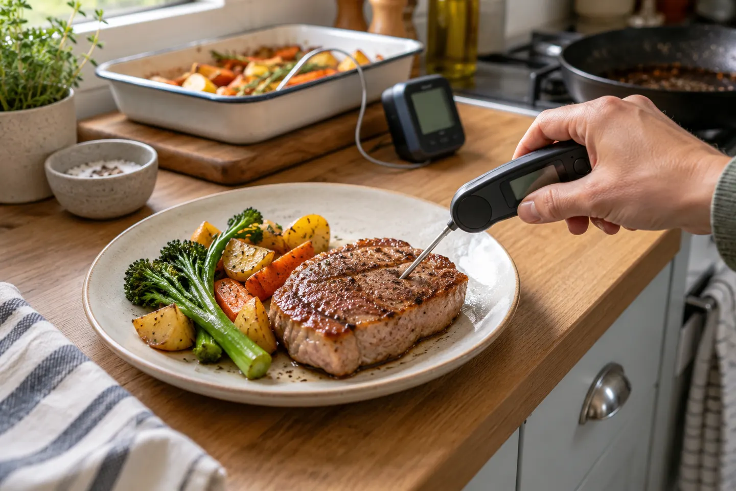 Cooks' Meat Thermometers for Everyday Kitchens