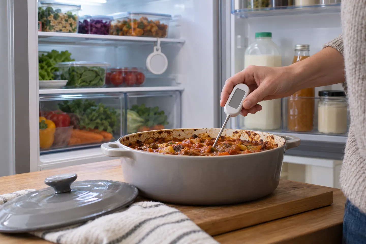 Food Danger Zone Thermometers for UK Kitchens
