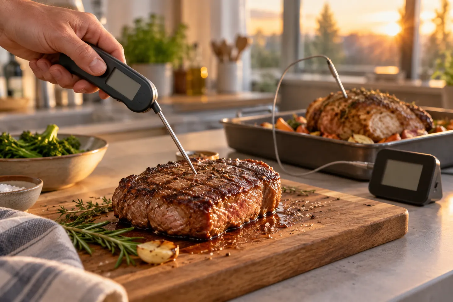 Digital Meat Thermometers: A Practical Buying Guide