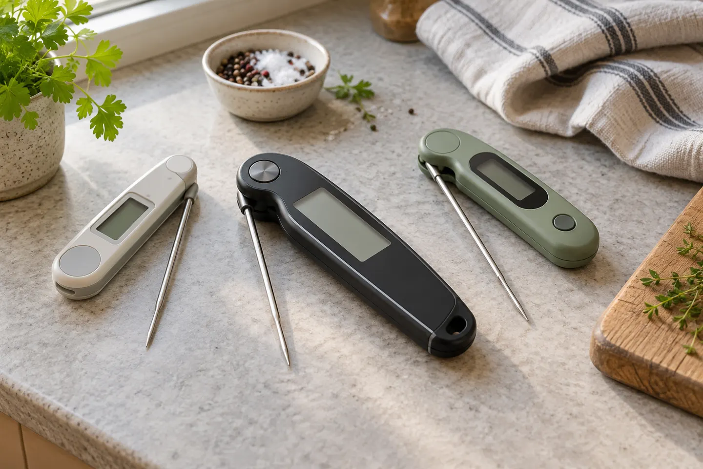 DOQAUS Meat Thermometers: Models and Features Explained