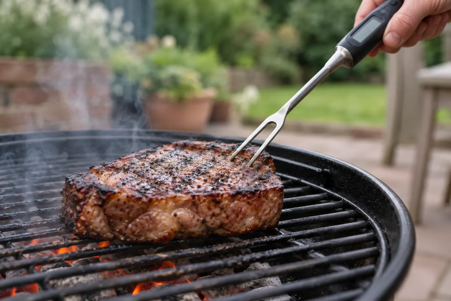Meat Fork Thermometers: Uses, Limits and Alternatives