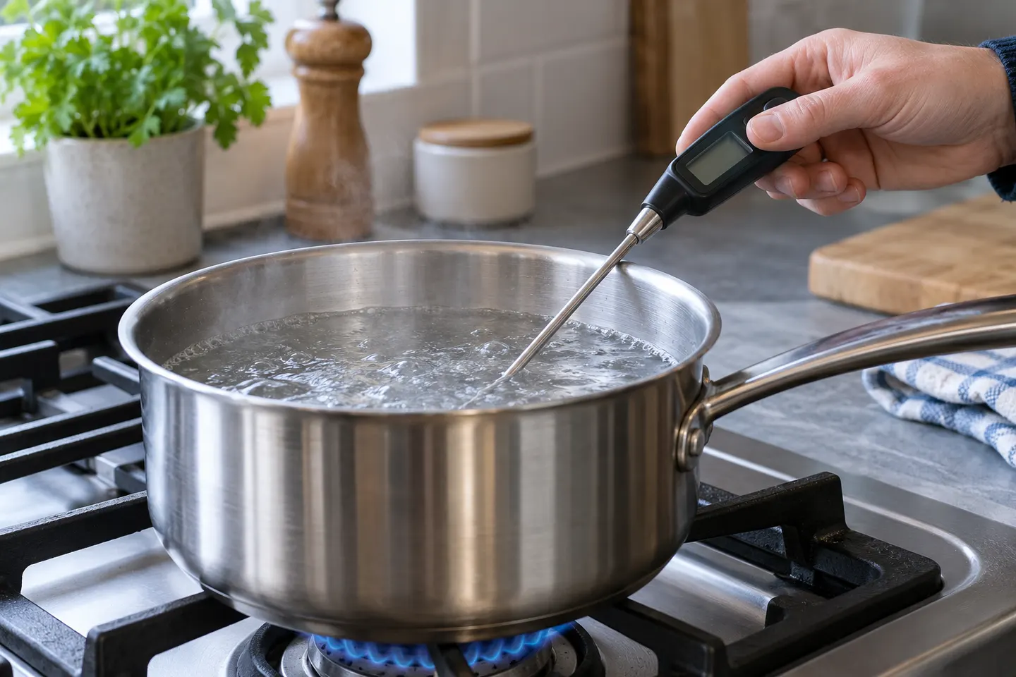 Can a Meat Thermometer Be Used for Water?