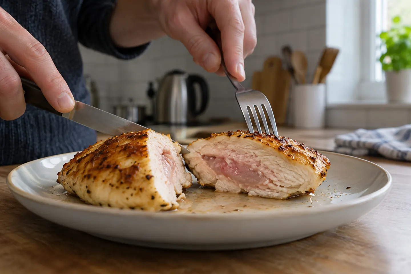 How to Check the Temperature of Food Without a Thermometer