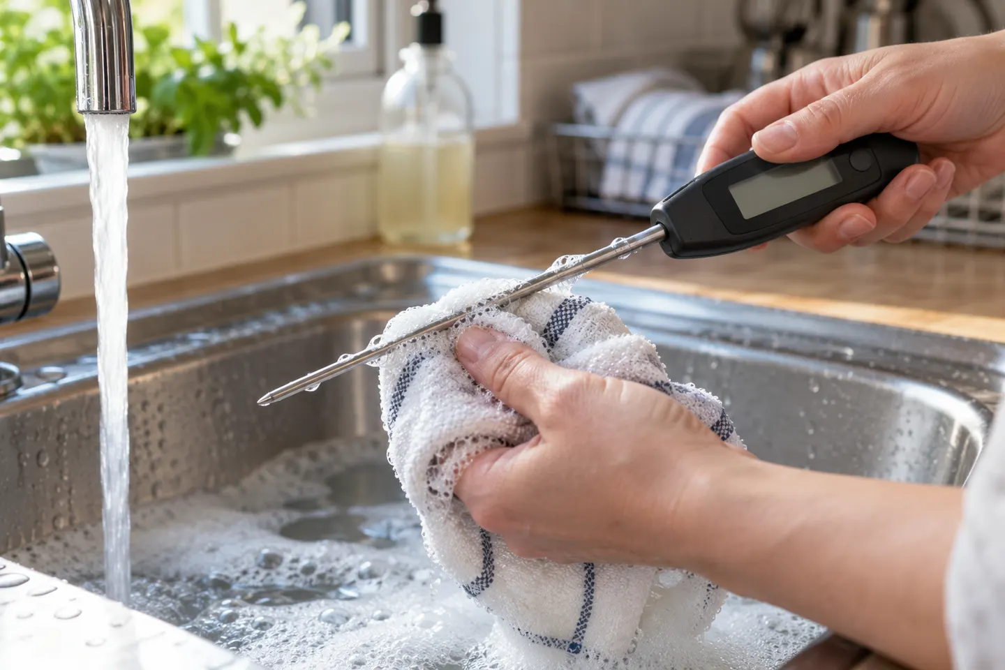 How to Clean a Meat Thermometer Safely