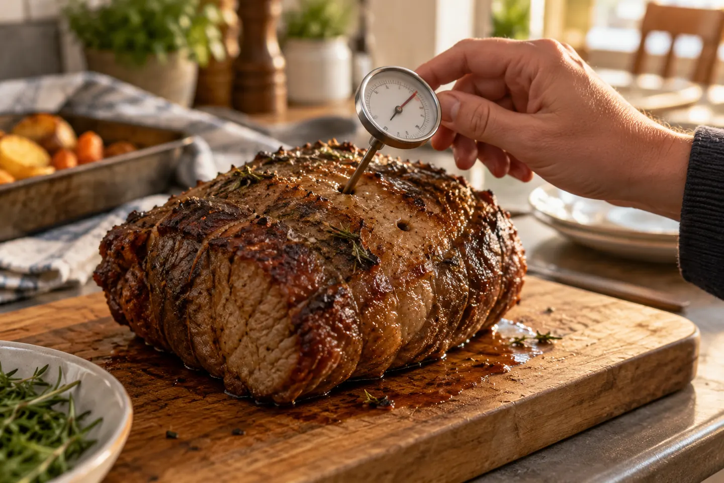 How to Read a Meat Thermometer Accurately