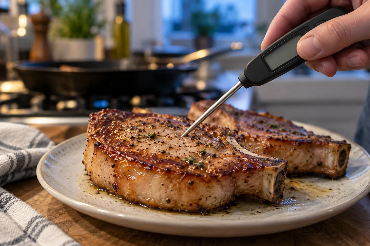 How to Use a Digital Meat Thermometer Correctly