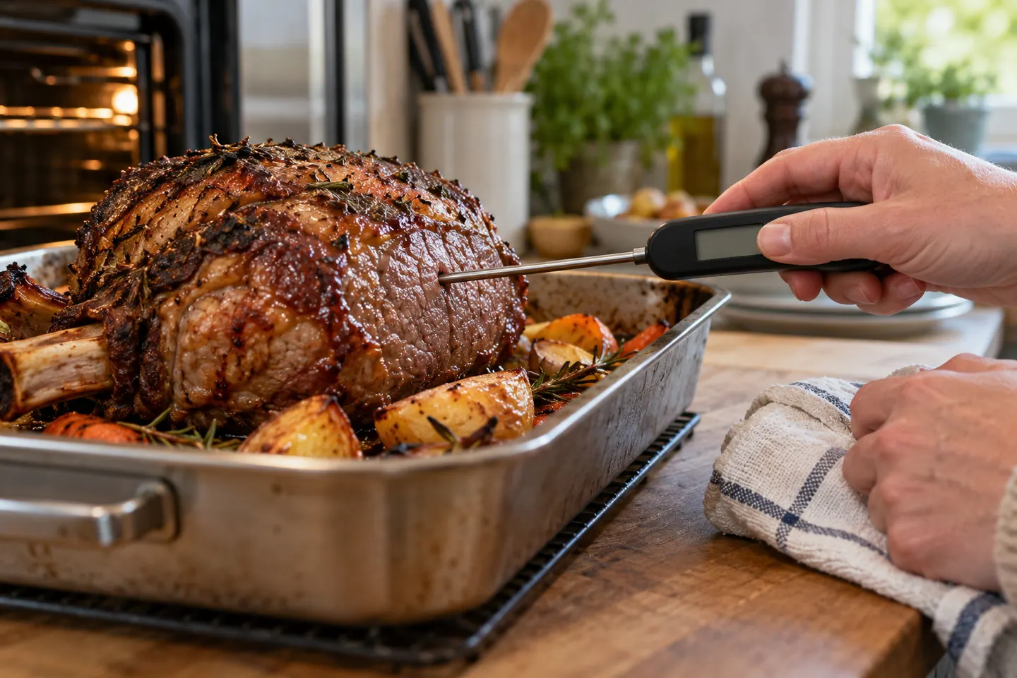 How to Use a Meat Thermometer Properly